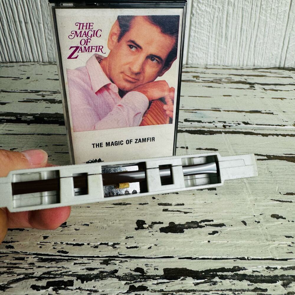 The Magic of Zamfir Cassette Tape 1984 Heartland Music Vintage Pop Folk Stage - Picture 2 of 7